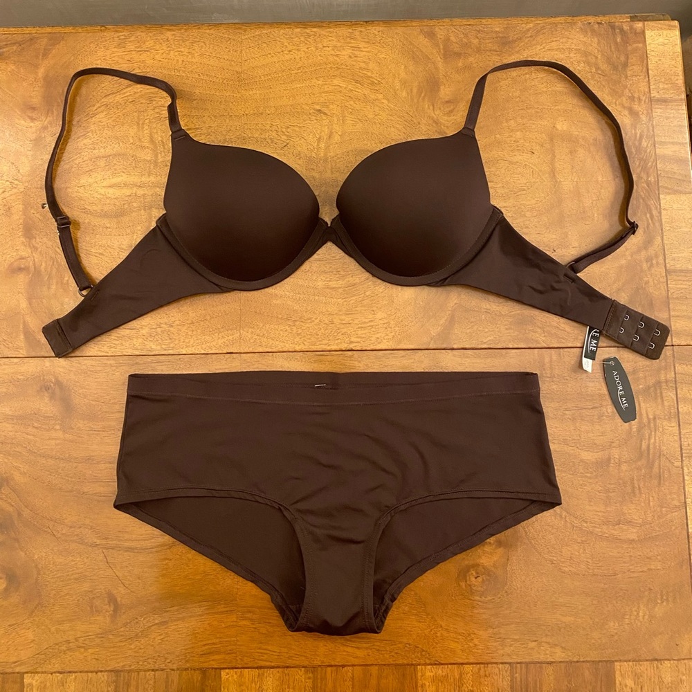 Adore Me Jamillah Add 2 Cups Bra & Panty